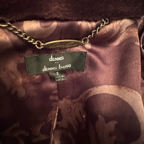 Dennis Basso faux fur coat - Picture 16 of 16